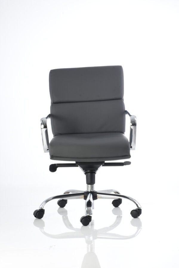 BM 1601 - Silla Directiva - OM Mobiliario - 2 Silla Directiva - BM 1601 - Respaldo medio.