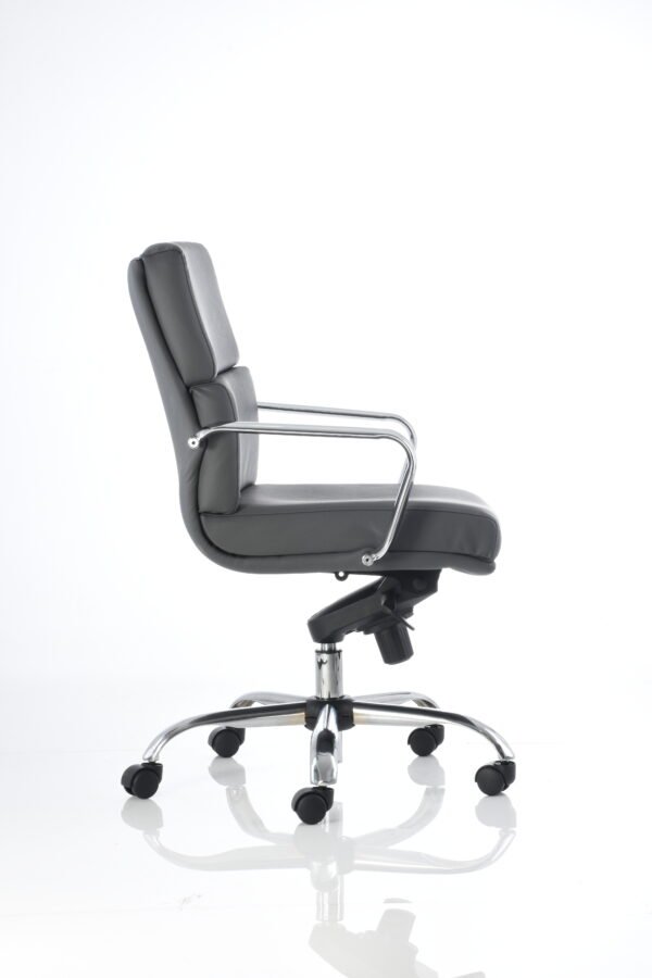 BM 1601 - Silla Directiva - OM Mobiliario - 3 Silla Directiva - BM 1601 - Respaldo medio.