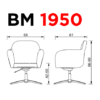 Silla BM 1950