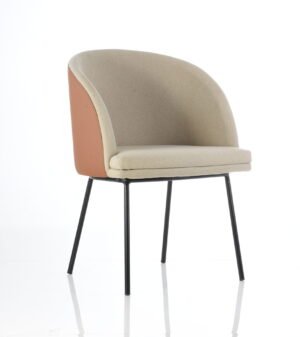 Silla para interiores. Base de patas fijas - BM 1972