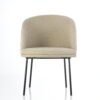 Silla para interiores. Base de patas fijas - BM 1972