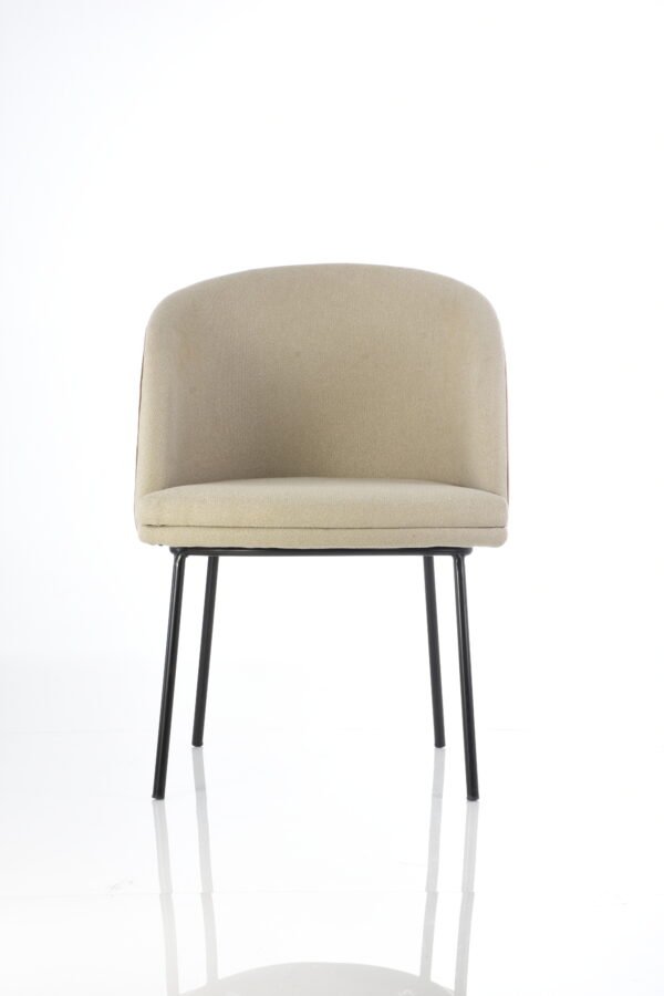 BM 1972 - OM Mobiliario - Silla residencial - 2 Silla para interiores. Base de patas fijas - BM 1972