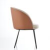 Silla para interiores. Base de patas fijas - BM 1972