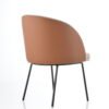 Silla para interiores. Base de patas fijas - BM 1972