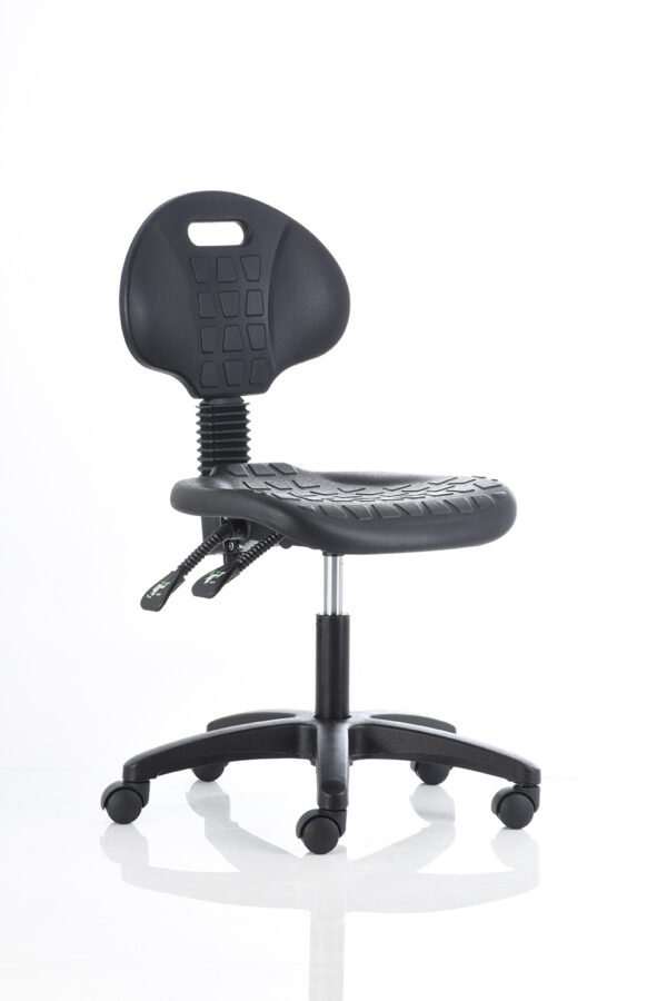 BM 606 PL - OM Mobiliario 1 Banco de trabajo bajo, secretarial - Reclinable - BM 606 PL