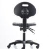 Banco de trabajo bajo, secretarial - Reclinable - BM 606 PL