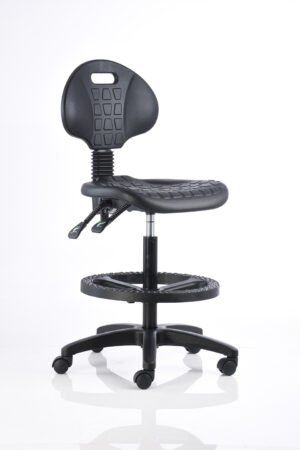 Banco alto de trabajo - Reclinable - 605 PL