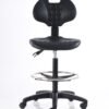 Banco alto de trabajo - Reclinable - 605 PL