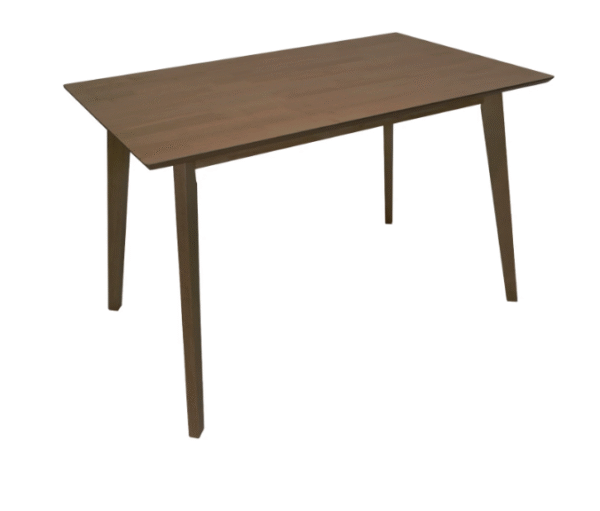 Comedor Madeira Rectangular - 120 x 70 - Nogal - OM Mobiliario - 1 Comedor Madeira - Rectangular Chico - 120x70 cm.