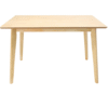 Comedor Madeira - Rectangular Chico - 120x70 cm.