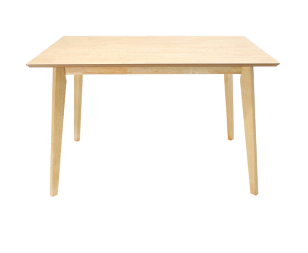 Comedor Madeira Rectangular - 120 x 70 - Roble OM Mobiliario - 2 Comedor Madeira - Rectangular Chico - 120x70 cm.