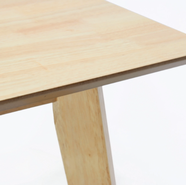 Comedor Madeira Rectangular - 120 x 70 - Roble OM Mobiliario - 4 Comedor Madeira - Rectangular Chico - 120x70 cm.