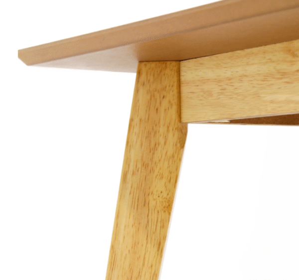 Comedor Madeira Rectangular - 120 x 70 - Roble OM Mobiliario - 6 Comedor Madeira - Rectangular Chico - 120x70 cm.