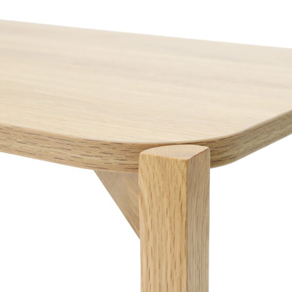 MESA CENTRO RECTA 100X50 19603 PALU ROBLE DETALLE3 Mesa de centro rectangular - Palu