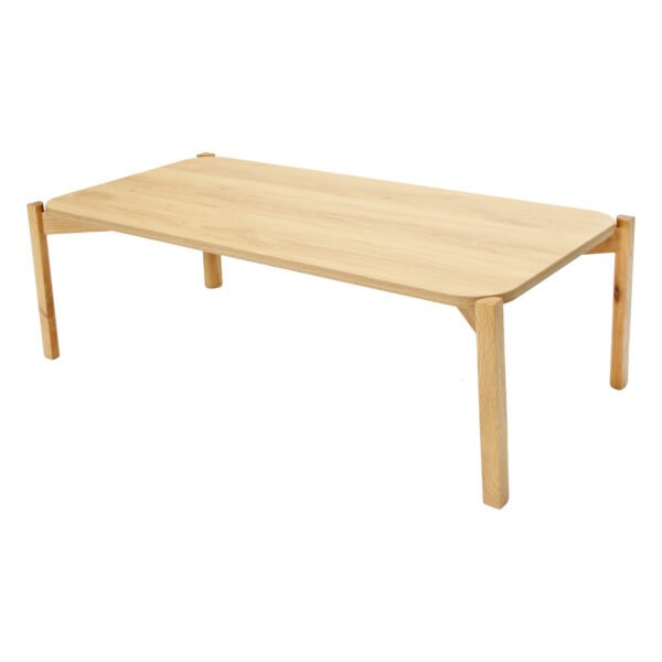 MESA CENTRO Rectangular - OM Mobiliario Mesa de centro rectangular - Palu