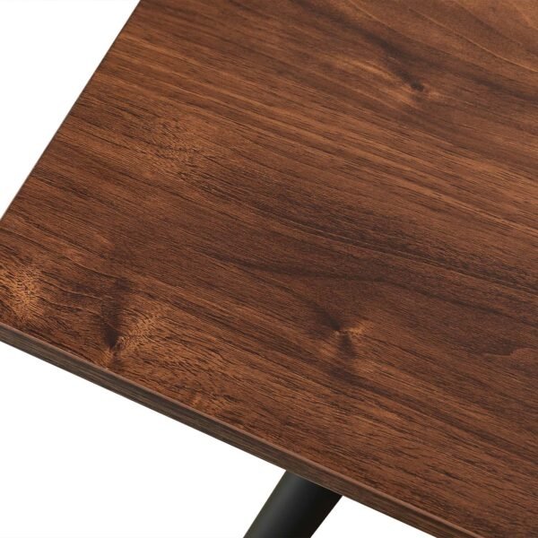 MESA DE COMEDOR LUXO 160X90 NOGA DETALLE 2 Comedor Luxo