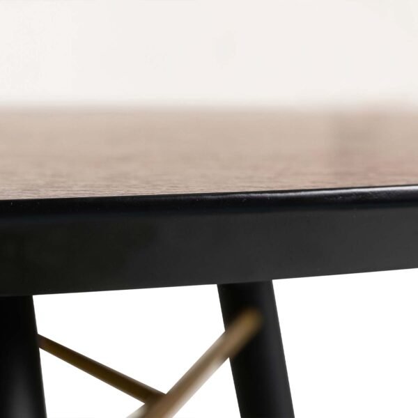 MESA DE COMEDOR ONNO 100 NOGAL DETALLE 3 Comedor Onno