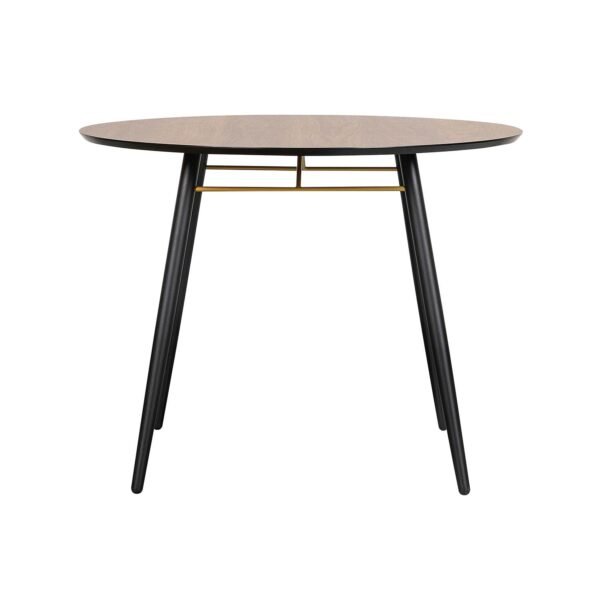 MESA DE COMEDOR ONNO 100 NOGAL FRENTE Comedor Onno