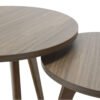 Set de 2 mesas laterales - Bulan