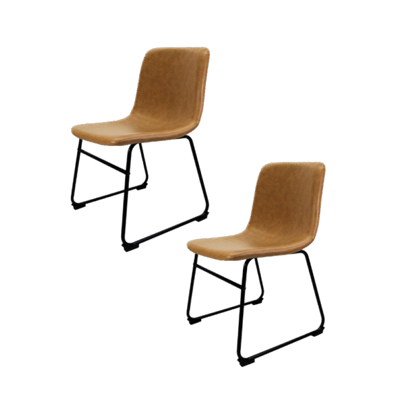 Paquete 2 sillas para comedor Phoenix