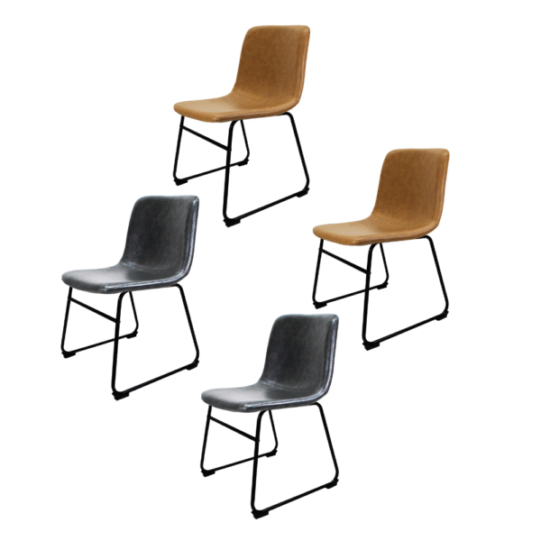 Paquete 4 sillas para comedor Phoenix