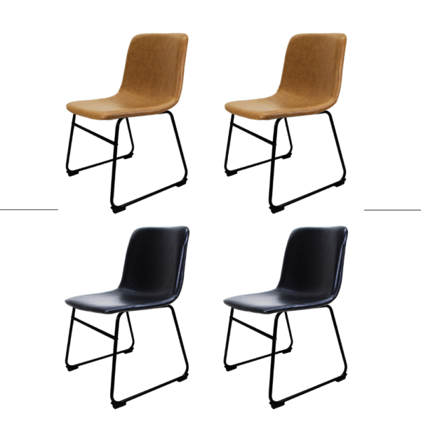Paquete 4 sillas para comedor Phoenix