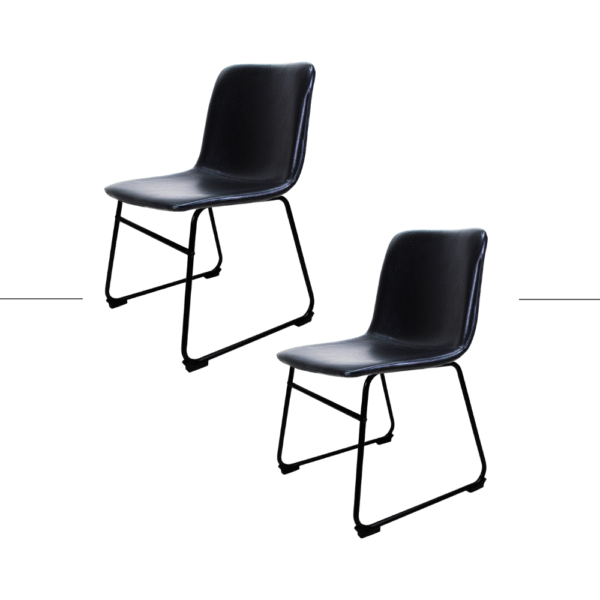 Paquete 2 sillas para comedor Phoenix
