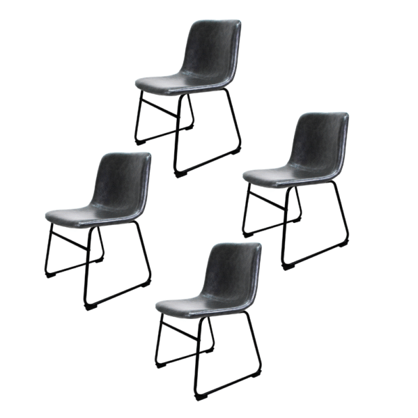 Paquete 4 sillas para comedor Phoenix