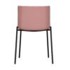 Silla Colombo - Gris/ Coral