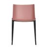 Silla Colombo - Gris/ Coral