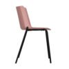 Silla Colombo - Gris/ Coral