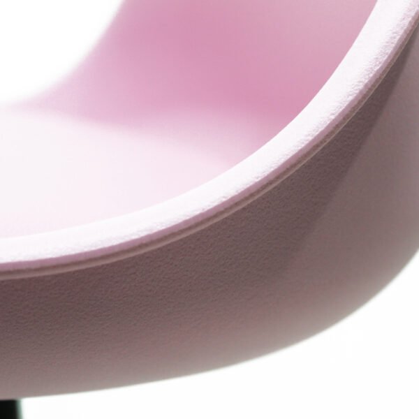 SILLA JM 55 OSLO SEC DETALLE2 ROSA Silla Oslo - Con ruedas