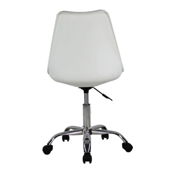 SILLA JM 55 OSLO SEC DETRAS BLANCO Silla Oslo - Con ruedas