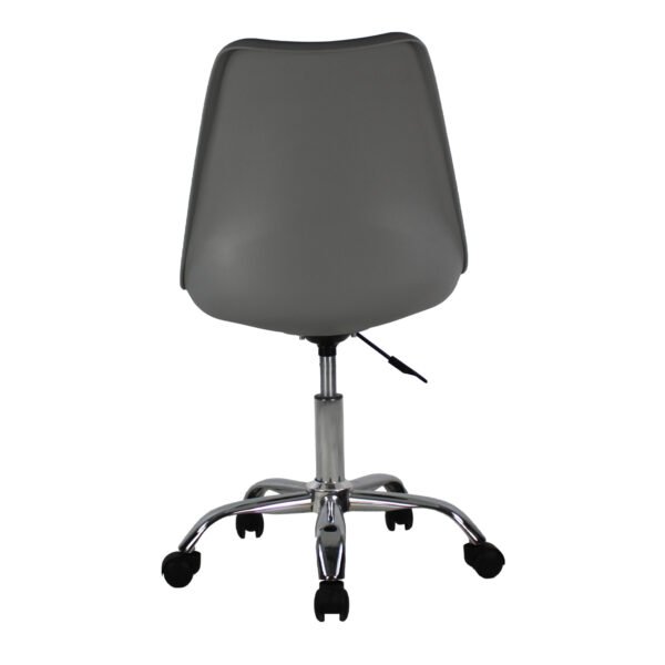SILLA JM 55 OSLO SEC DETRAS GRIS Silla Oslo - Con ruedas