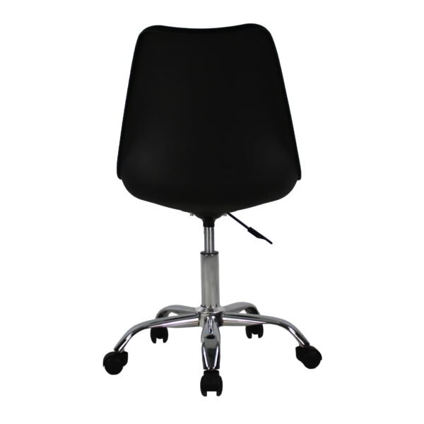 SILLA JM 55 OSLO SEC DETRAS NEGRO Silla Oslo - Con ruedas