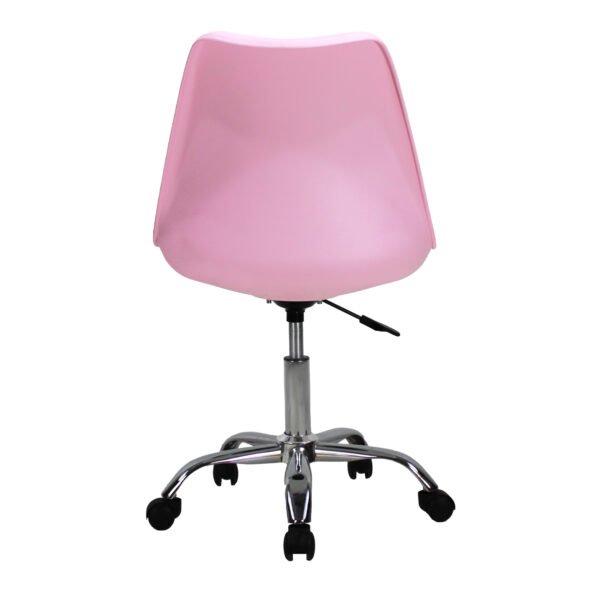 SILLA JM 55 OSLO SEC DETRAS ROSA Silla Oslo - Con ruedas