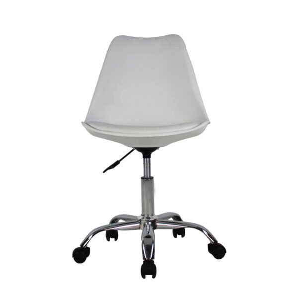 SILLA JM 55 OSLO SEC FRENTE BLANCO Silla Oslo - Con ruedas