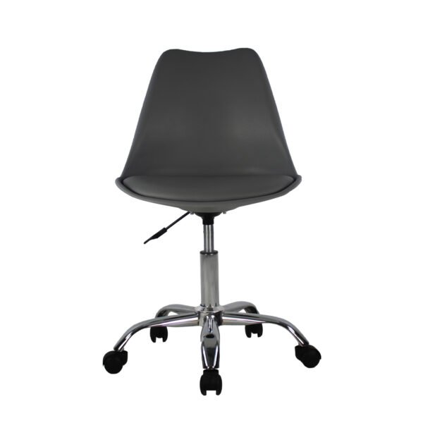 SILLA JM 55 OSLO SEC FRENTE GRIS Silla Oslo - Con ruedas