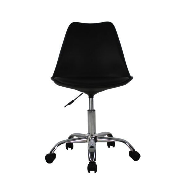 SILLA JM 55 OSLO SEC FRENTE NEGRO Silla Oslo - Con ruedas
