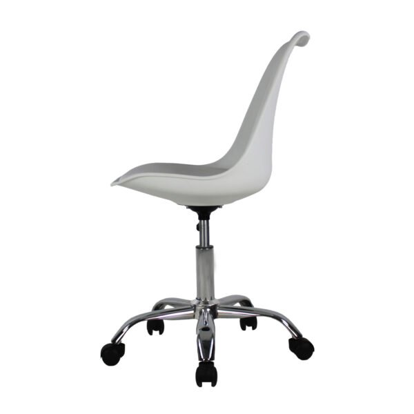 SILLA JM 55 OSLO SEC LATERAL BLANCO Silla Oslo - Con ruedas