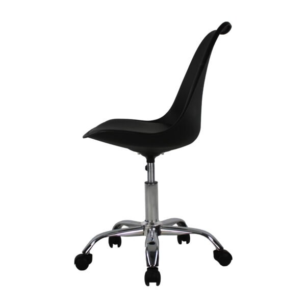 SILLA JM 55 OSLO SEC LATERAL NEGRO Silla Oslo - Con ruedas