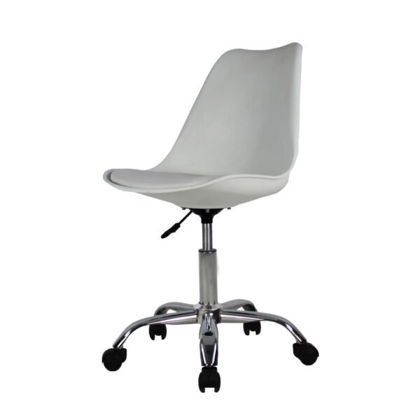 SILLA JM 55 OSLO SEC PERSPECTIVA BLANCO Silla Oslo - Con ruedas