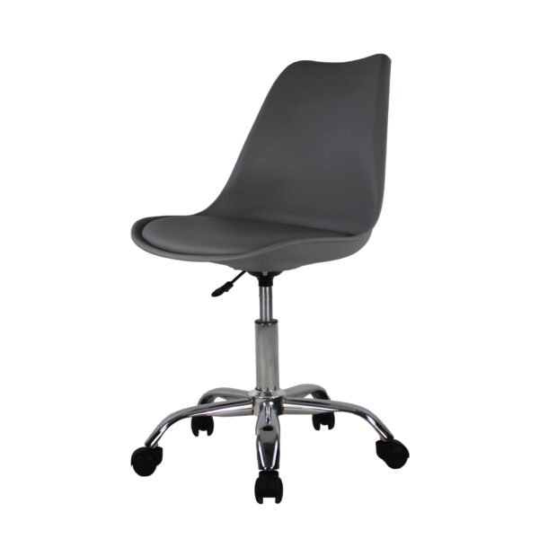 SILLA JM 55 OSLO SEC PERSPECTIVA GRIS Silla Oslo - Con ruedas