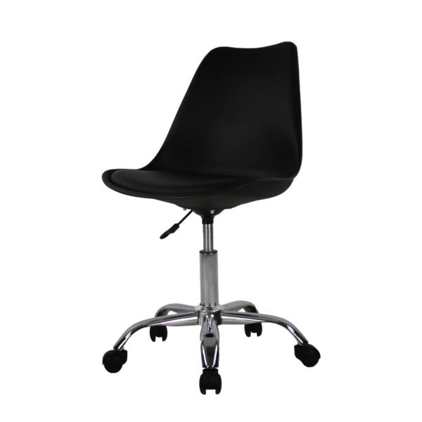 SILLA JM 55 OSLO SEC PERSPECTIVA NEGRO Silla Oslo - Con ruedas