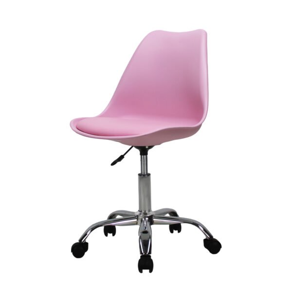 SILLA JM 55 OSLO SEC PERSPECTIVA ROSA Silla Oslo - Con ruedas