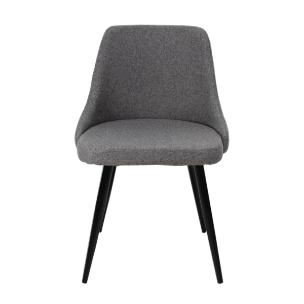 SILLA TROM_GRIS_FRENTE Silla comedor Trom