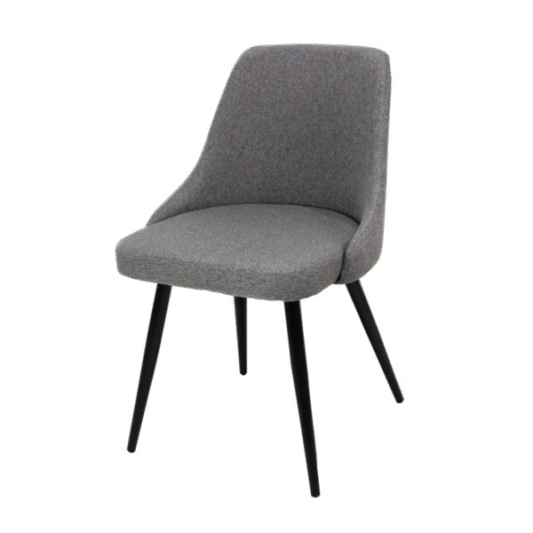 SILLA TROM_GRIS OM Mobiliario Silla comedor Trom