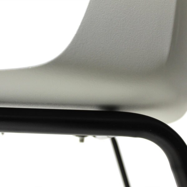SILLACOLOMBO_GRIS_DETALLE3 Silla Colombo - Gris/ Coral