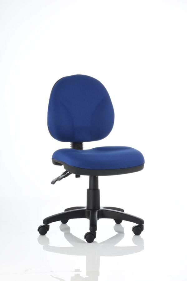 Silla BM 550 SB - OM Mobiliario - 1 Silla secretarial de uso pesado. Sin brazos - BM 550 SB