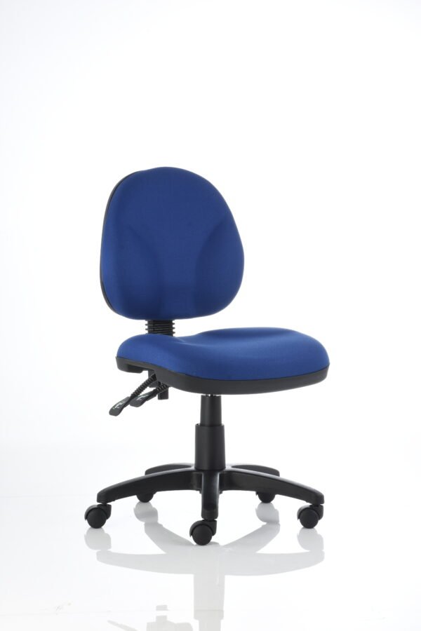 Silla BM 550 SB - OM Mobiliario - 2 Silla secretarial de uso pesado. Sin brazos - BM 550 SB